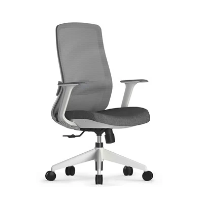 Grey Mesh Chair